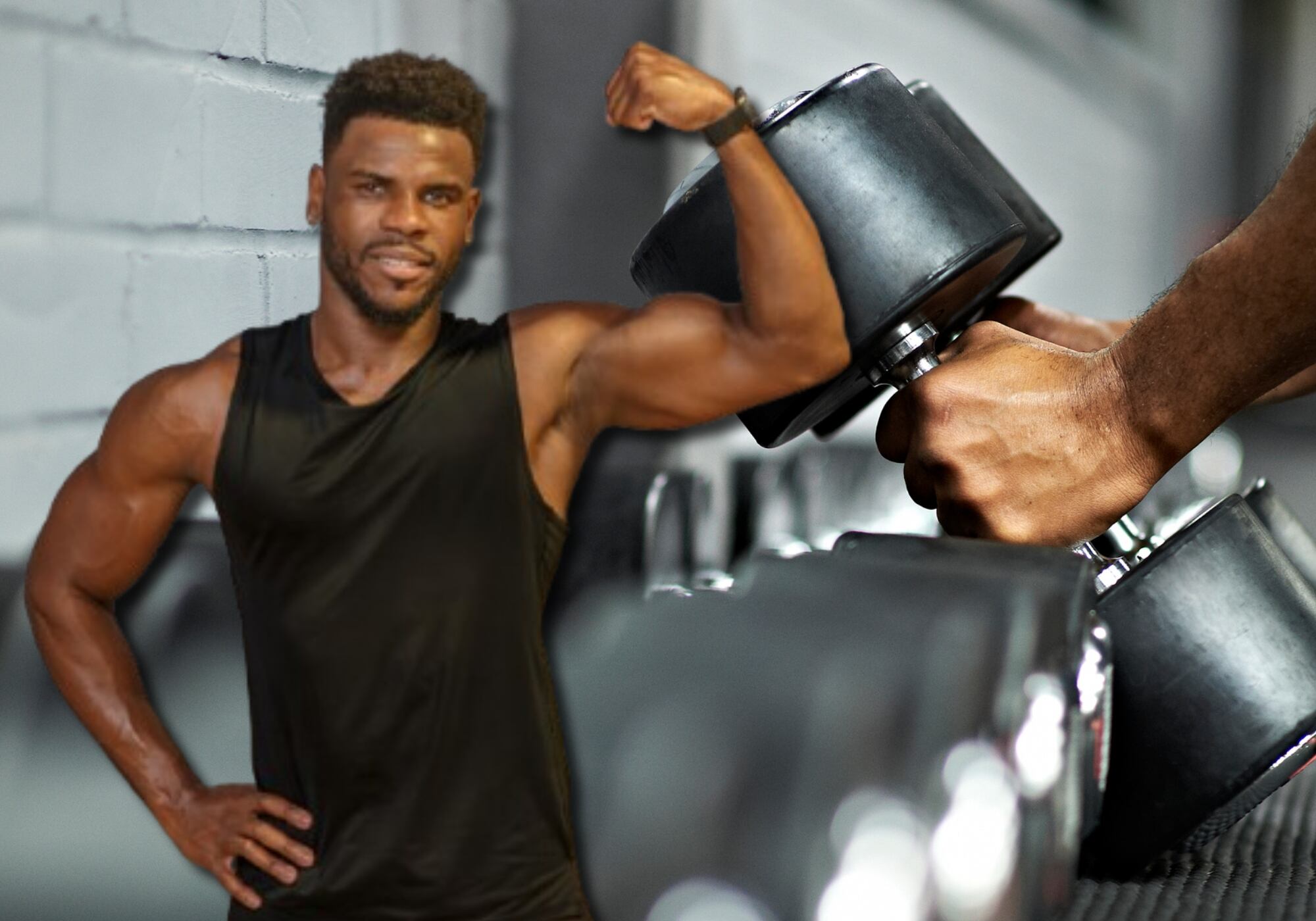 Imágenes de referencia de ejercicio para brazo. Fotos: Getty Images