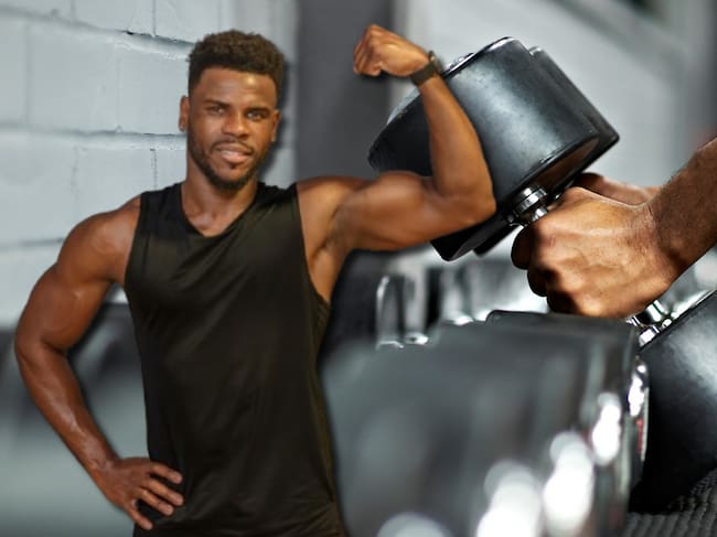 Imágenes de referencia de ejercicio para brazo. Fotos: Getty Images