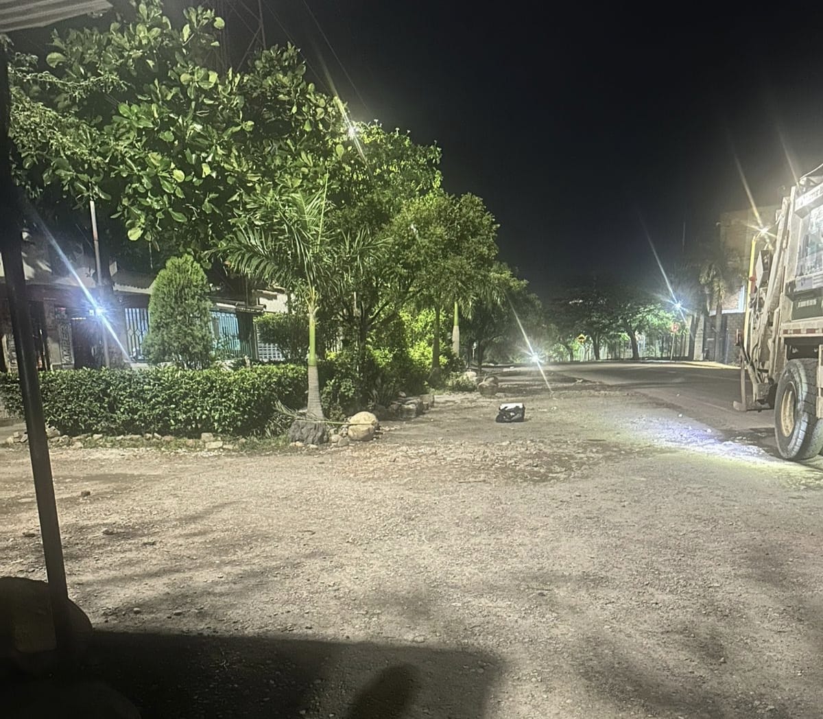 Hallan cabeza frente a la Cárcel de Cúcuta / Foto: Cortesía