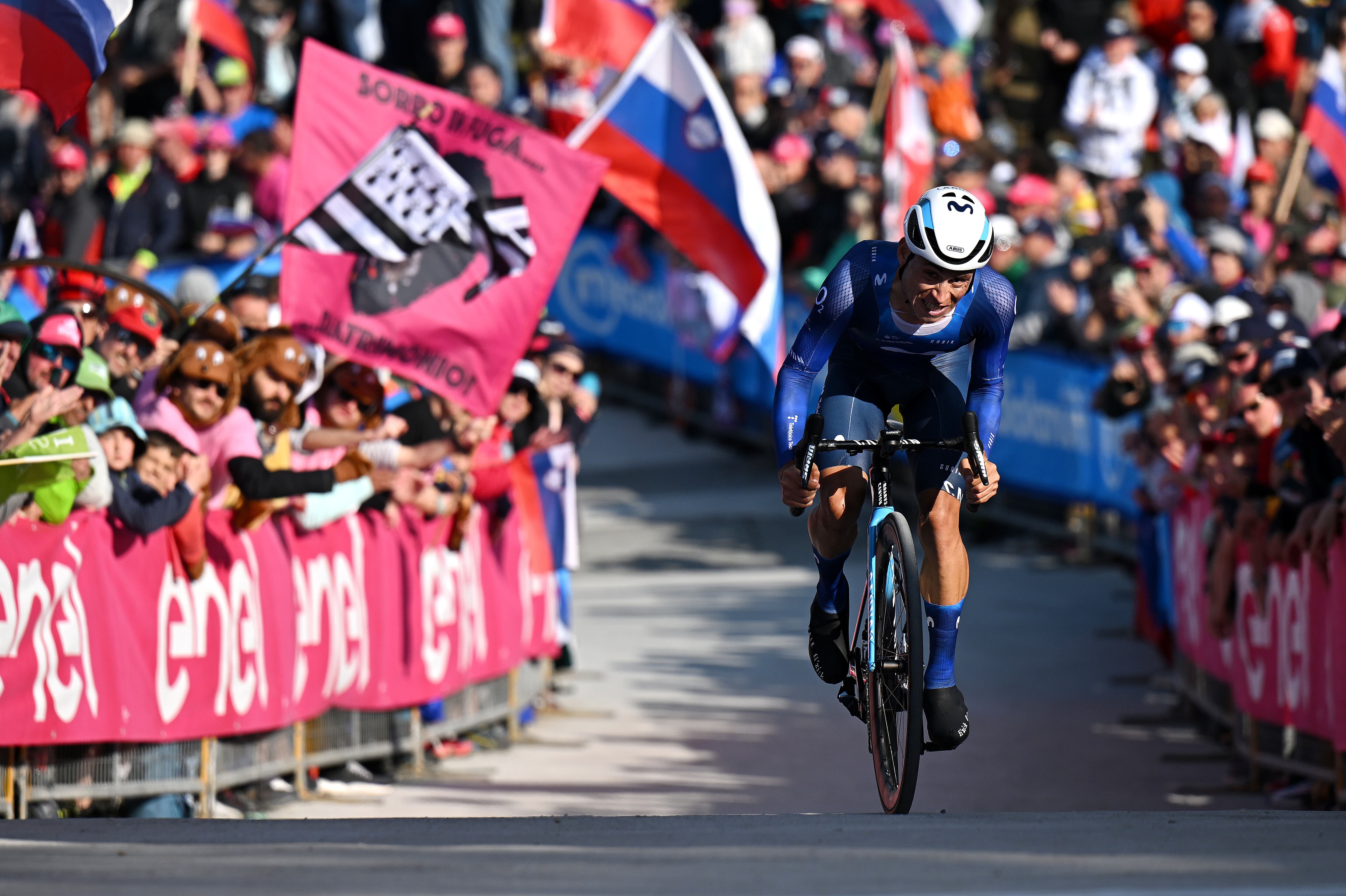 Einer Rubio, el mejor colombiano en la general del Giro. (Photo by Stuart Franklin/Getty Images,)
