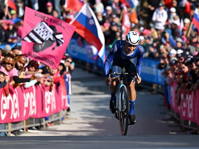 Einer Rubio, el mejor colombiano en la general del Giro. (Photo by Stuart Franklin/Getty Images,)