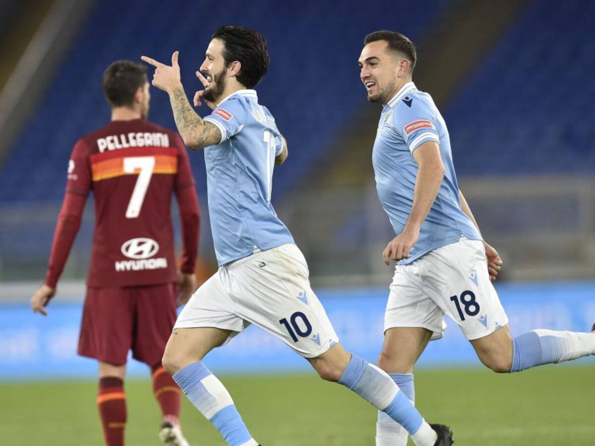 Lazio goleó a la Roma en una nueva edición del ‘Derbi della Capitale’