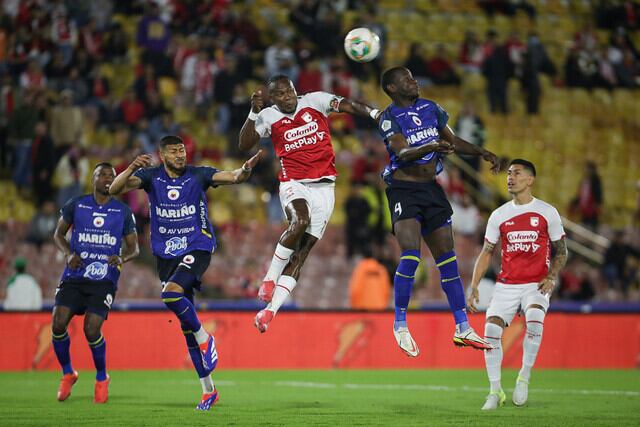 Santa Fe vs. Deportivo Pasto Liga Colombiana 2025-I / Colprensa