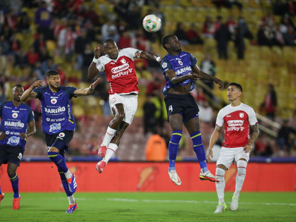 Pasto recibe a Santa Fe por Liga colombiana: conozca fecha, hora y cómo seguir el partido