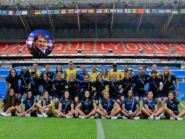 Selección Colombia femenina en los Juegos Olímpicos de París 2024 / FCF - Getty Images.