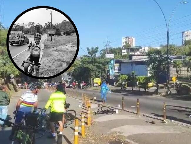 Rubí Alejandra Santos Brache, hija de la víctima.