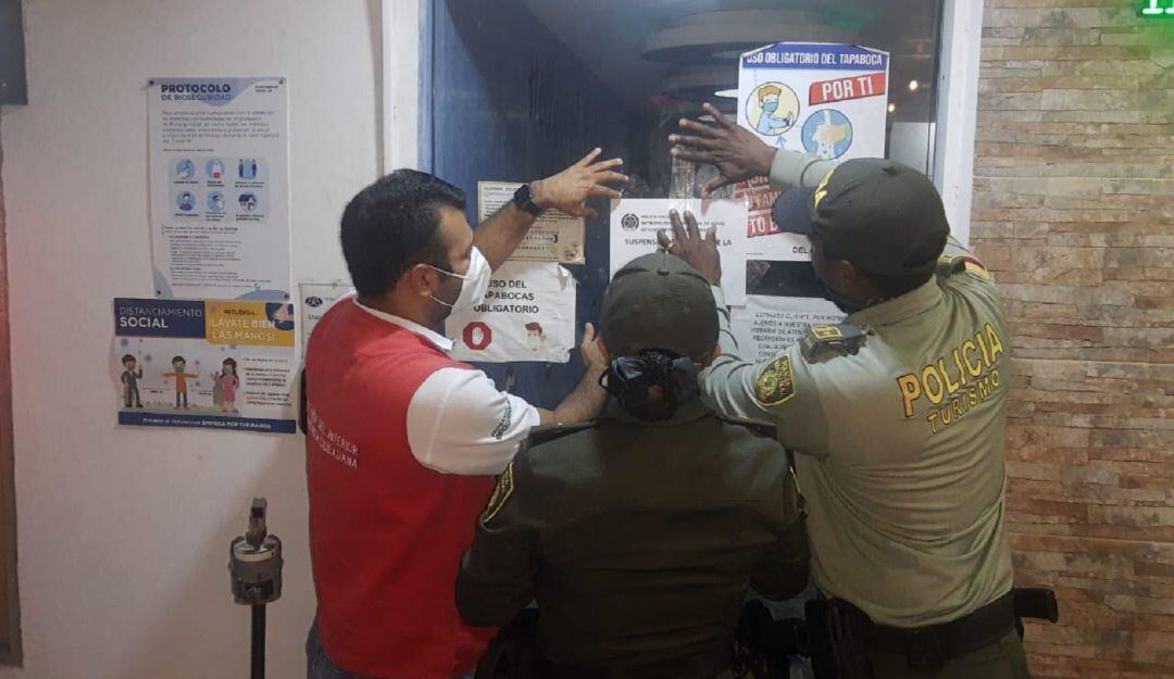 Policía Metropolitana de Cartagena