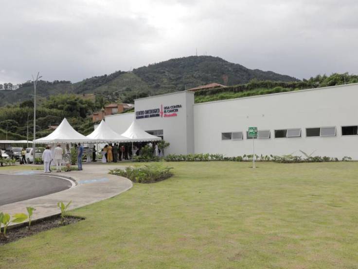 Ruta oncológica para mejorar la atención de los pacientes - Oficial Alcaldía Pereira.