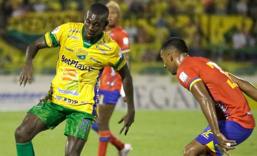 Atlético Huila y Deportivo Pasto / Dimayor