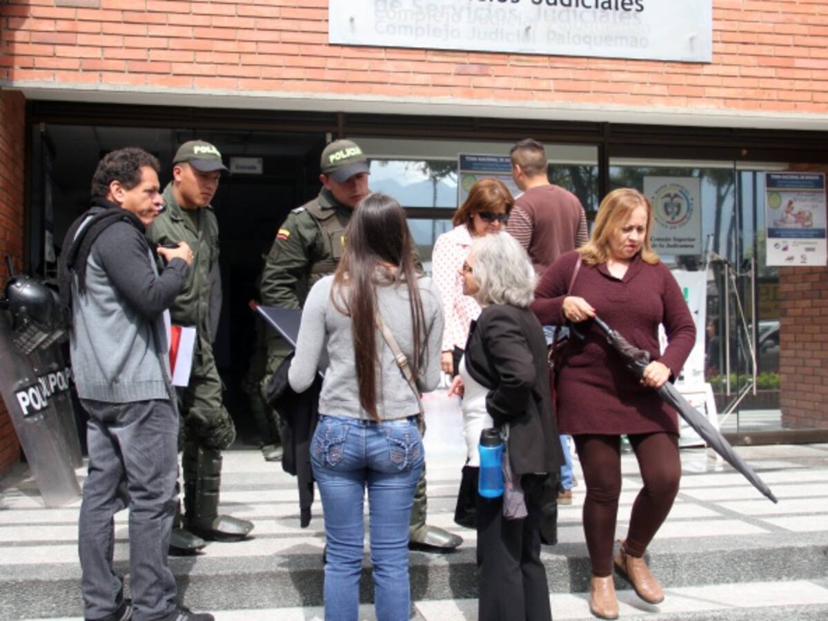 Algunos juzgados civiles y de familia continúan cerrados