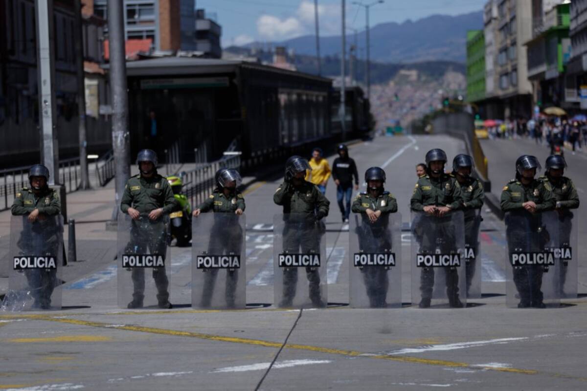En Bogotá habrán movilizaciones en el norte, sur y centro de la ciudad.