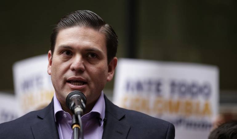 Juan Carlos Pinzón.