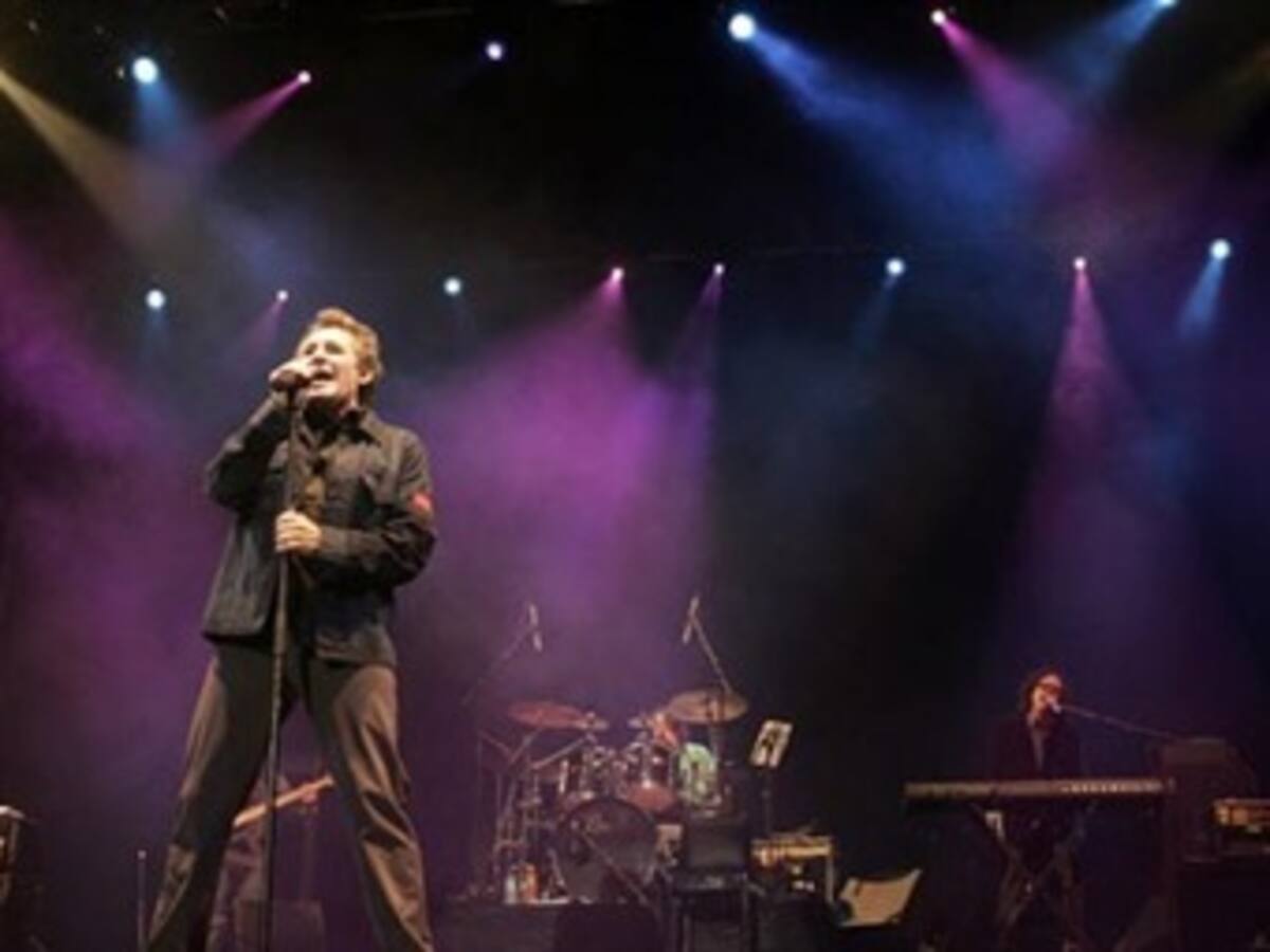 Miguel Ríos se despide de escenarios latinoamericanos en Festival Cervantino
