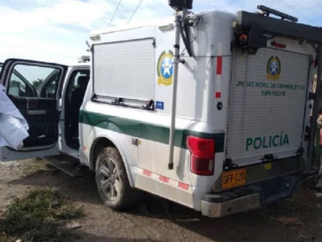 Uno de los cadáveres fue hallado en una zona enmontada de La Boquilla y el otro en el sector Isla Cachuzo del corregimiento de Manzanillo