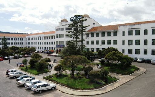 La Universidad Pedagógica y Tecnológica de Colombia con sede principal en Tunja, se ubica en el 9 puesto.