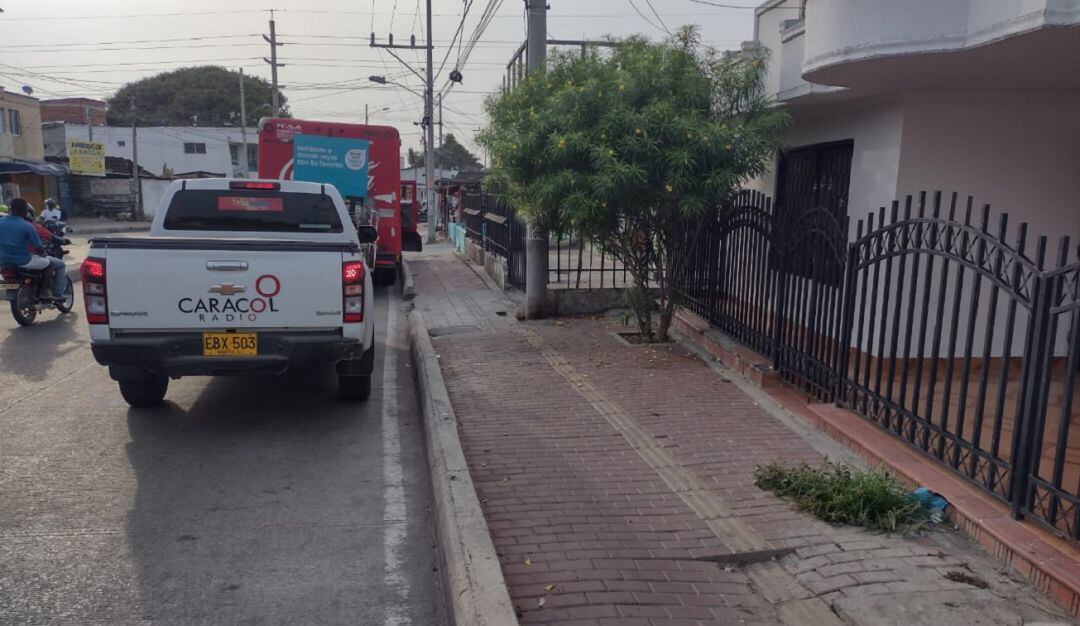 Según información conocida por Caracol Radio, se trata de un vendedor de pescado