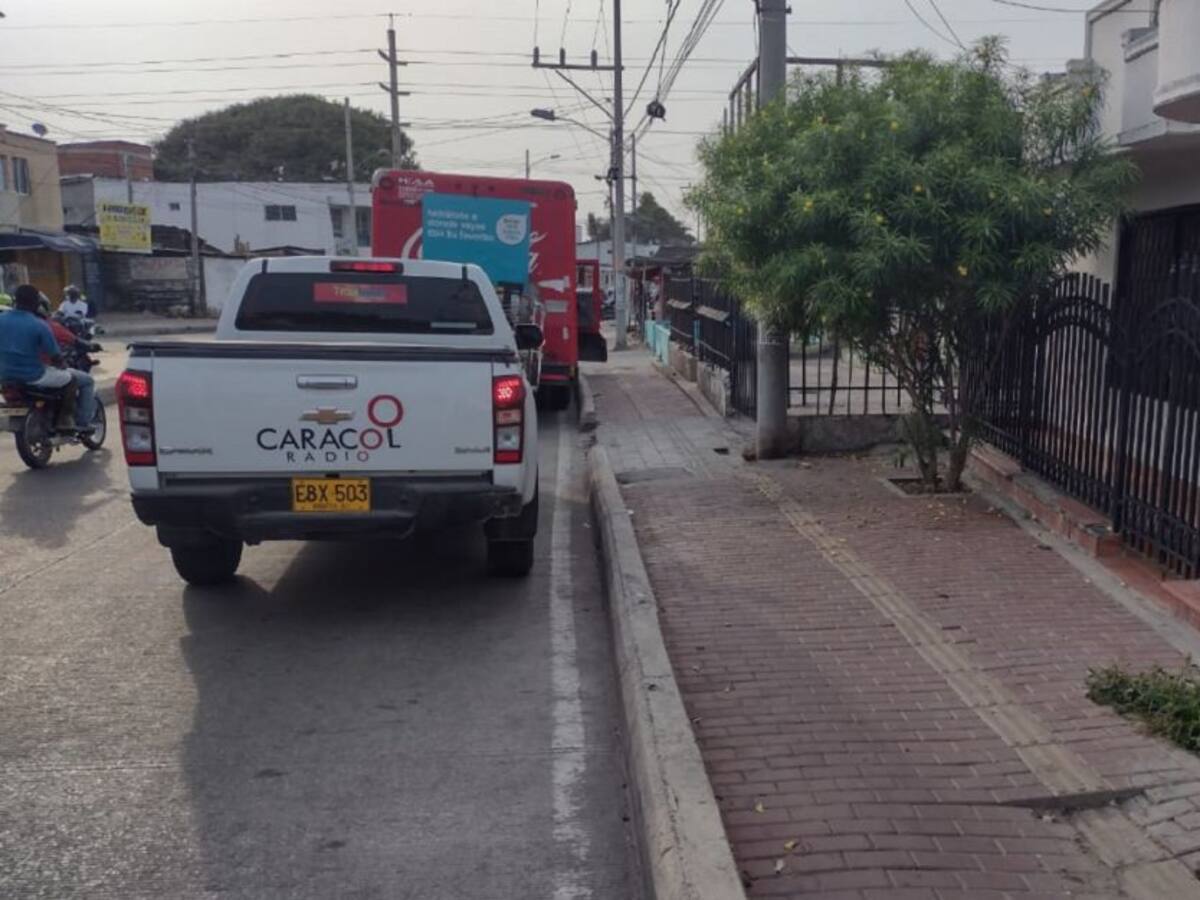Comerciante murió en una acera del barrio Alcibia en Cartagena