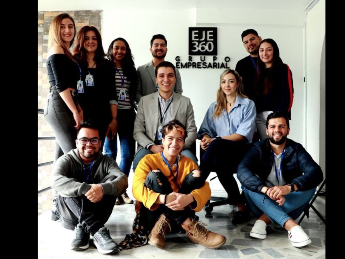 Jóvenes con proyección construyeron el Grupo Empresarial Eje 360