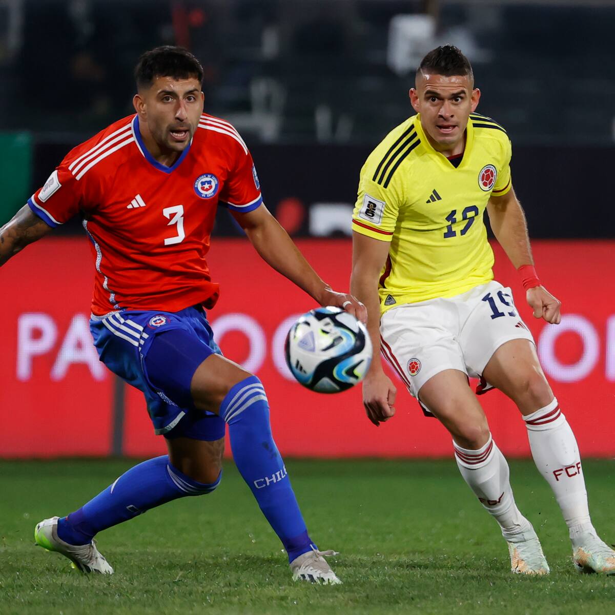 Análisis de Chile vs. Colombia, así fue el segundo juego de eliminatorias del mundial 2026