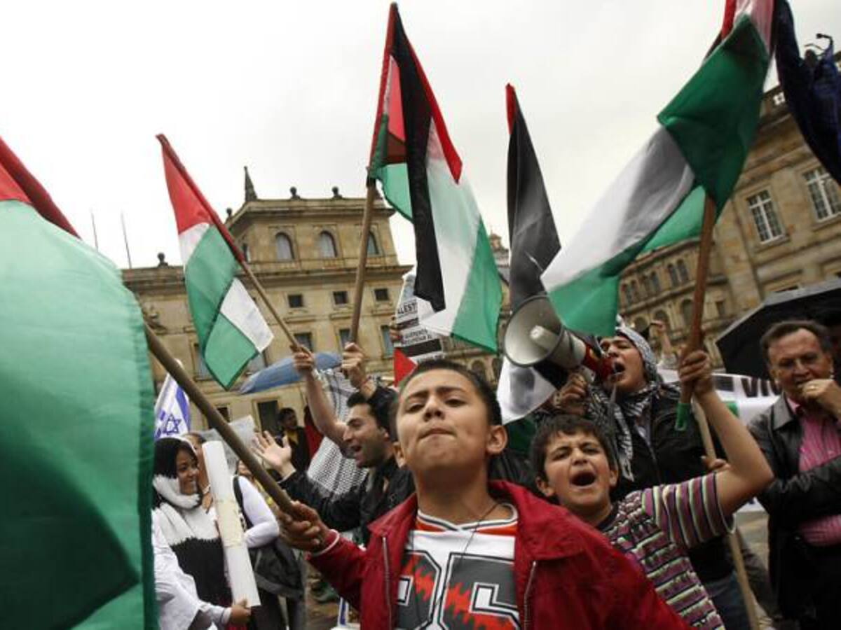 Palestina asegura que Colombia lo reconoció como Estado