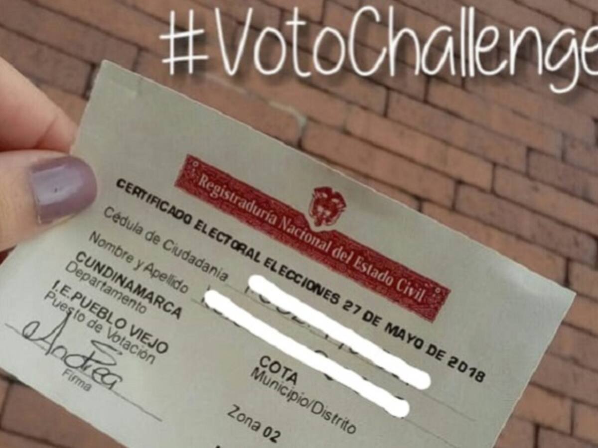 Las iniciativas en redes para incentivar el voto