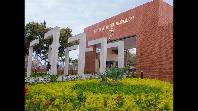 Los homicidios ocurrieron en la Universidad del Magdalena cuando el aspirante a la presidencia, Carlos Caicedo era rector. Foto: Cortesía/ Universidad de Magdalena.