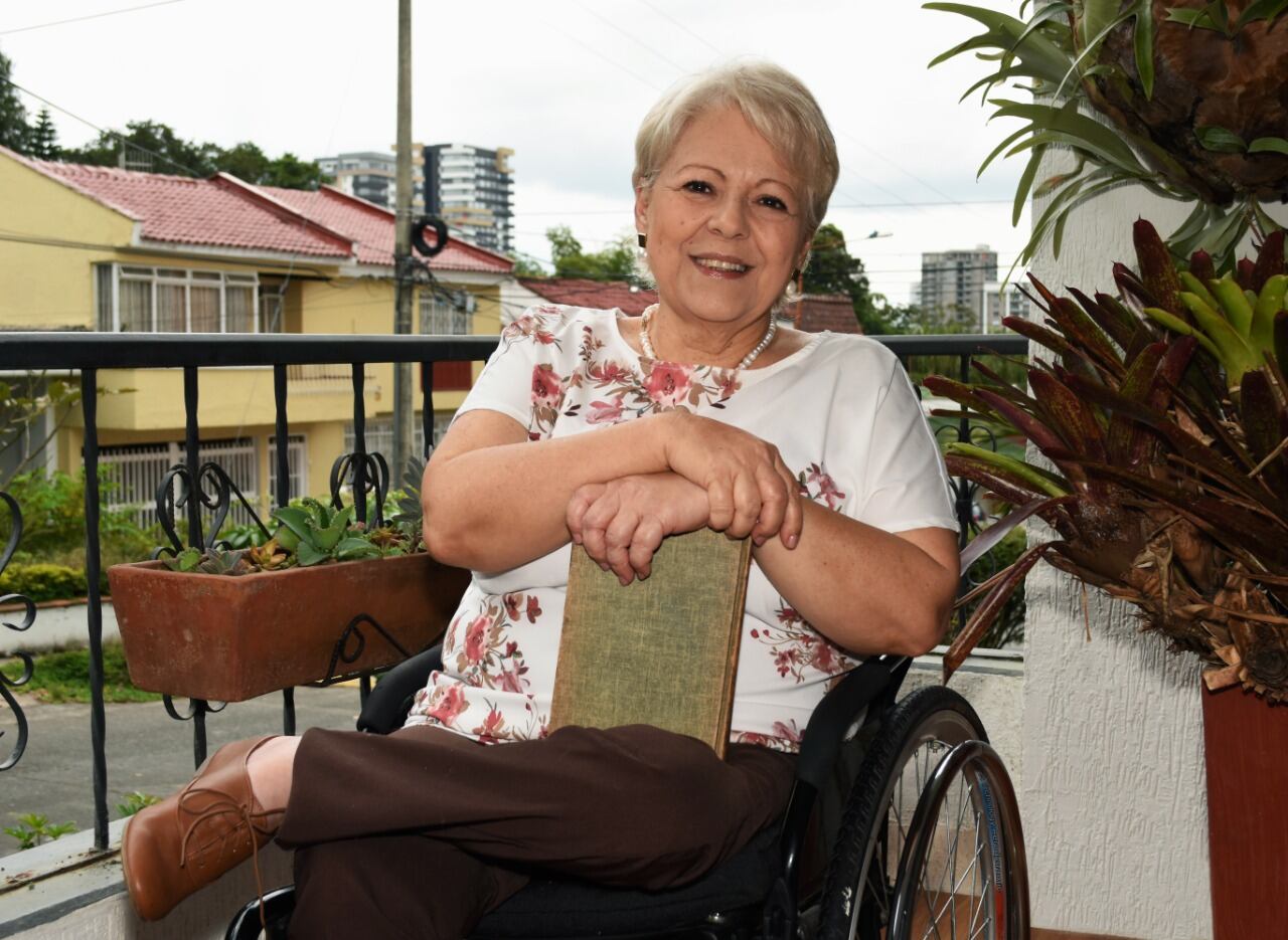 Liliana Jaramillo, gestora social del Quindío. Foto Cortesía Archivo personal