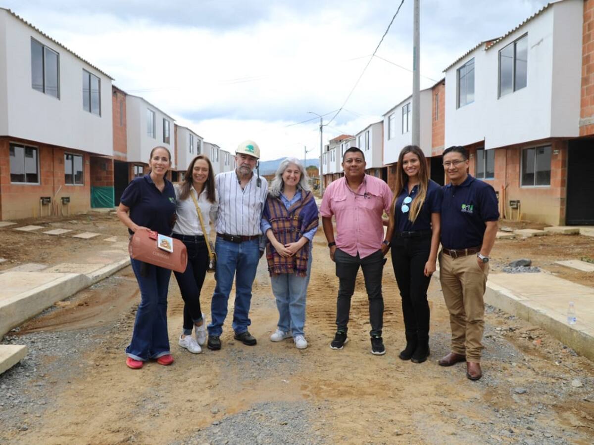 Minvivienda entregó 600 mejoramientos de vivienda en Cauca con apoyo comunitario
