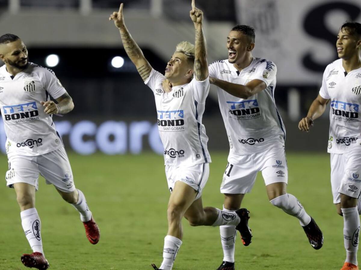Santos goleó a Boca y la final de la Libertadores será brasileña