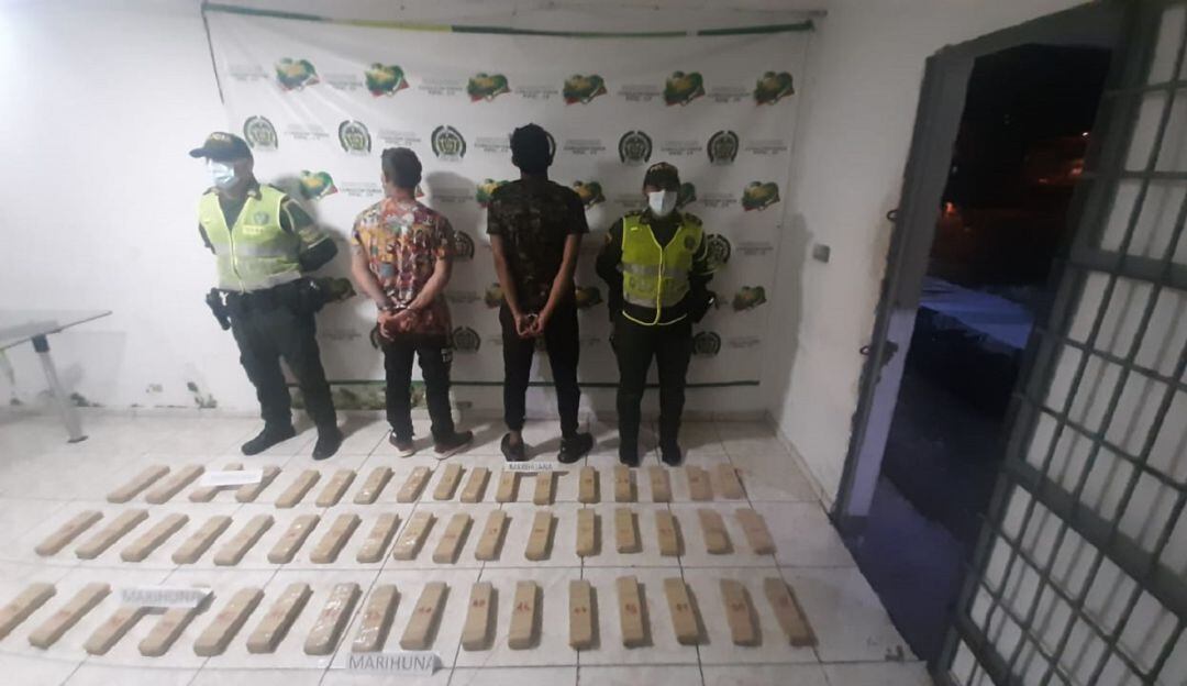 Marihuana incatuada en Caldas