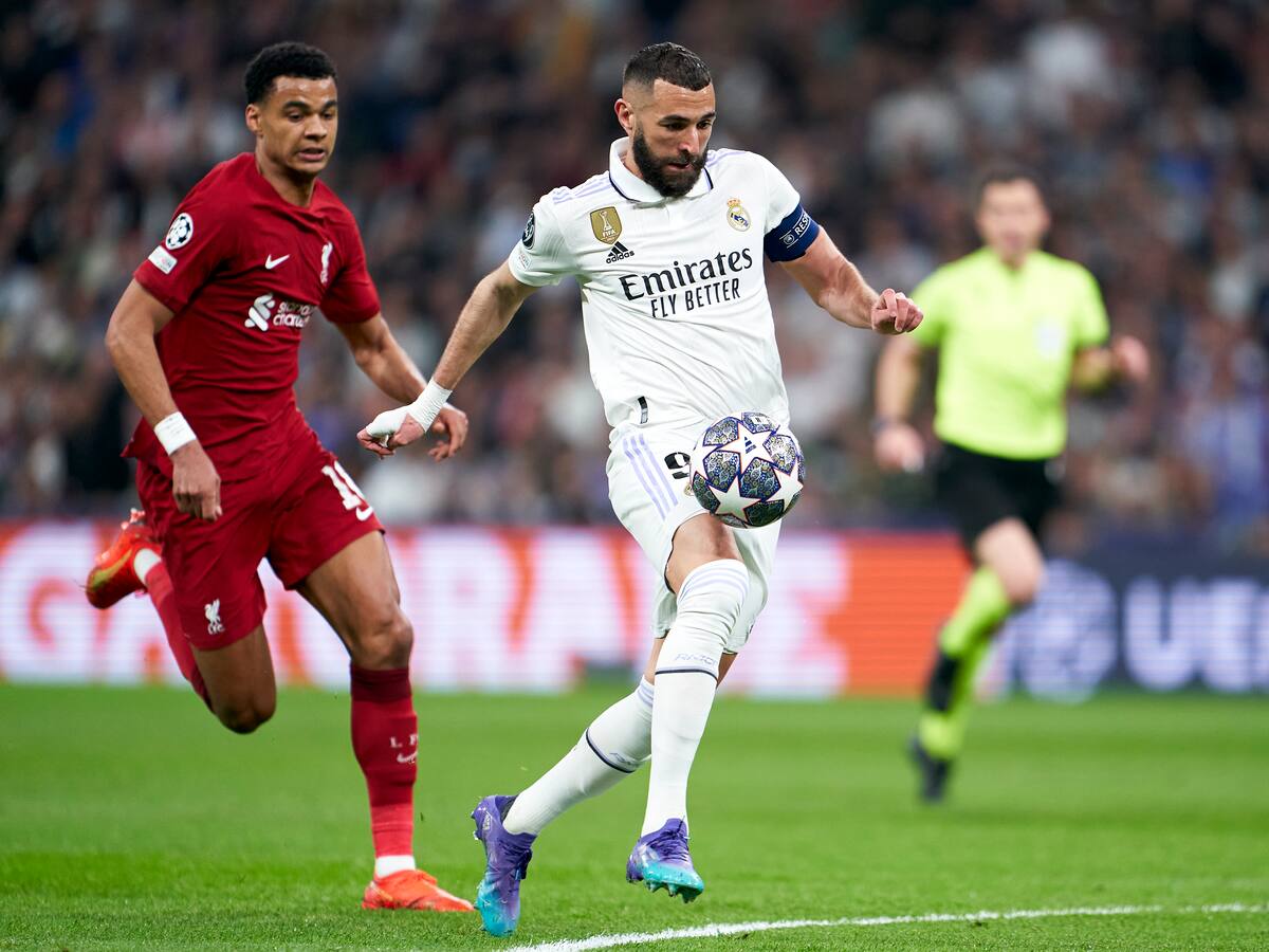 Real Madrid Vs. Liverpool EN VIVO, minuto a minuto del partido de la Champions