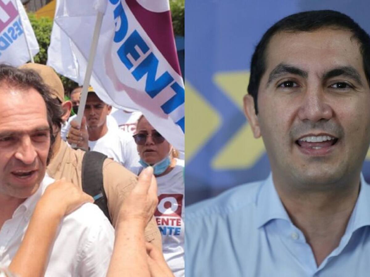 A partir hoy soy un soldado más en lucha por la democracia: Barguil a Fico
