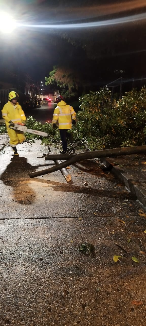 Crédito: Cuerpo de Bomberos de Manizales.