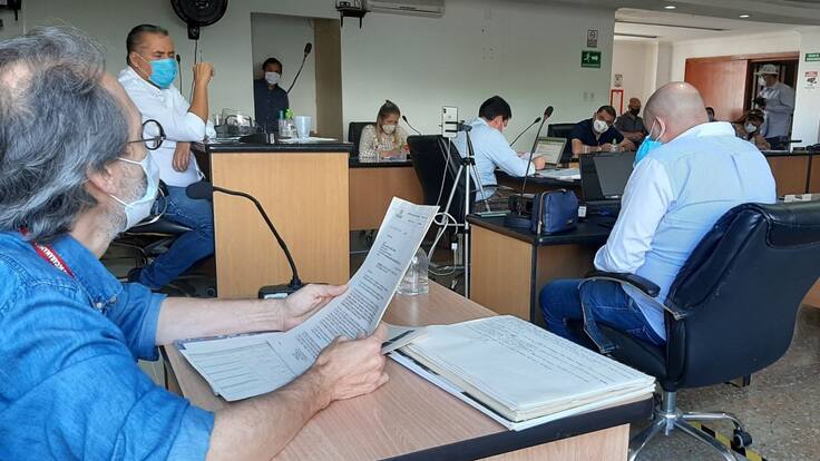 John Franco, abogado habla de proceso en contra de concejales de Floridablanca