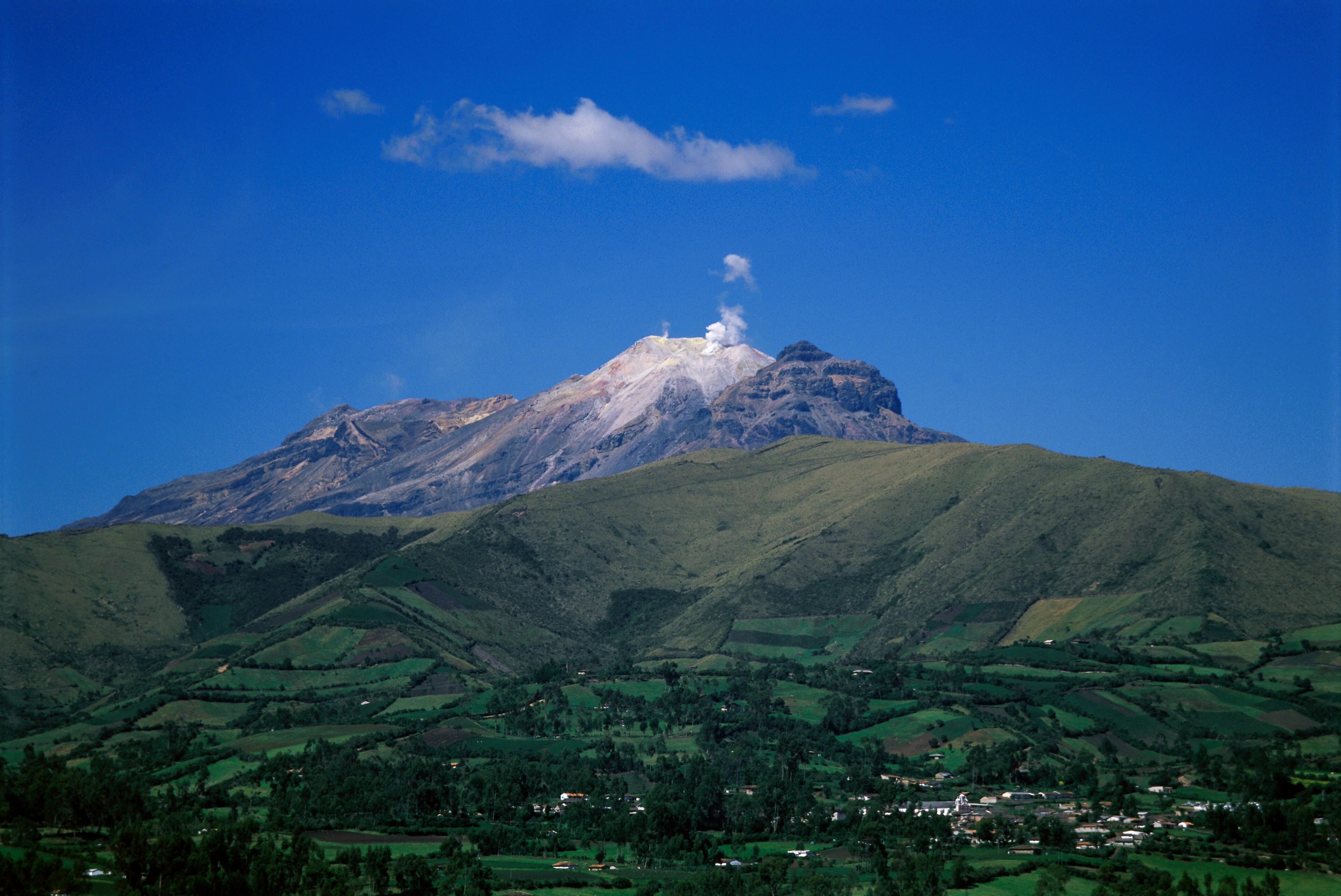 Volcán Cumbal en Colombia (Getty Images)