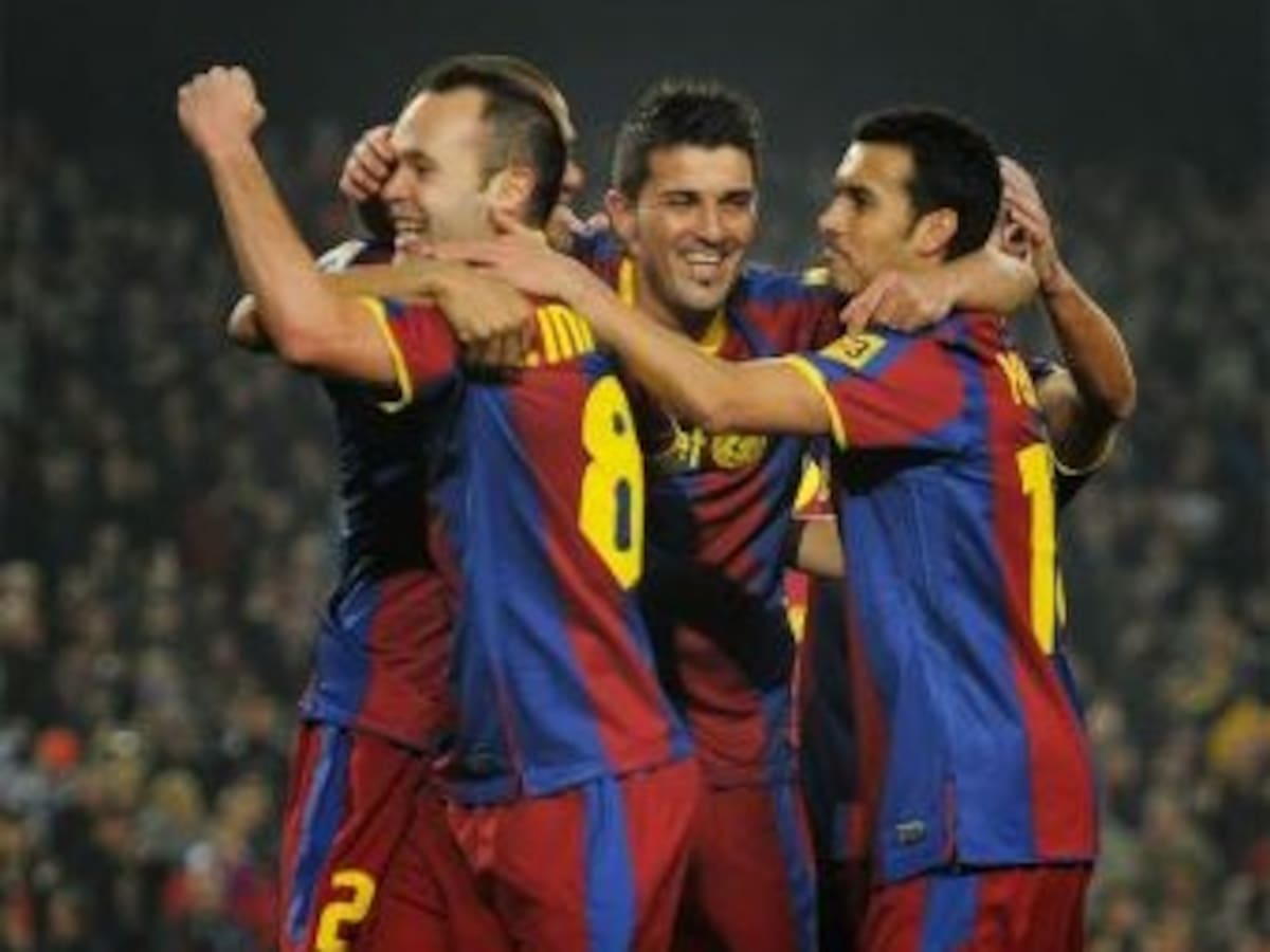 Con golazo de Iniesta Barcelona vence L''Hospitalet por La Copa del Rey