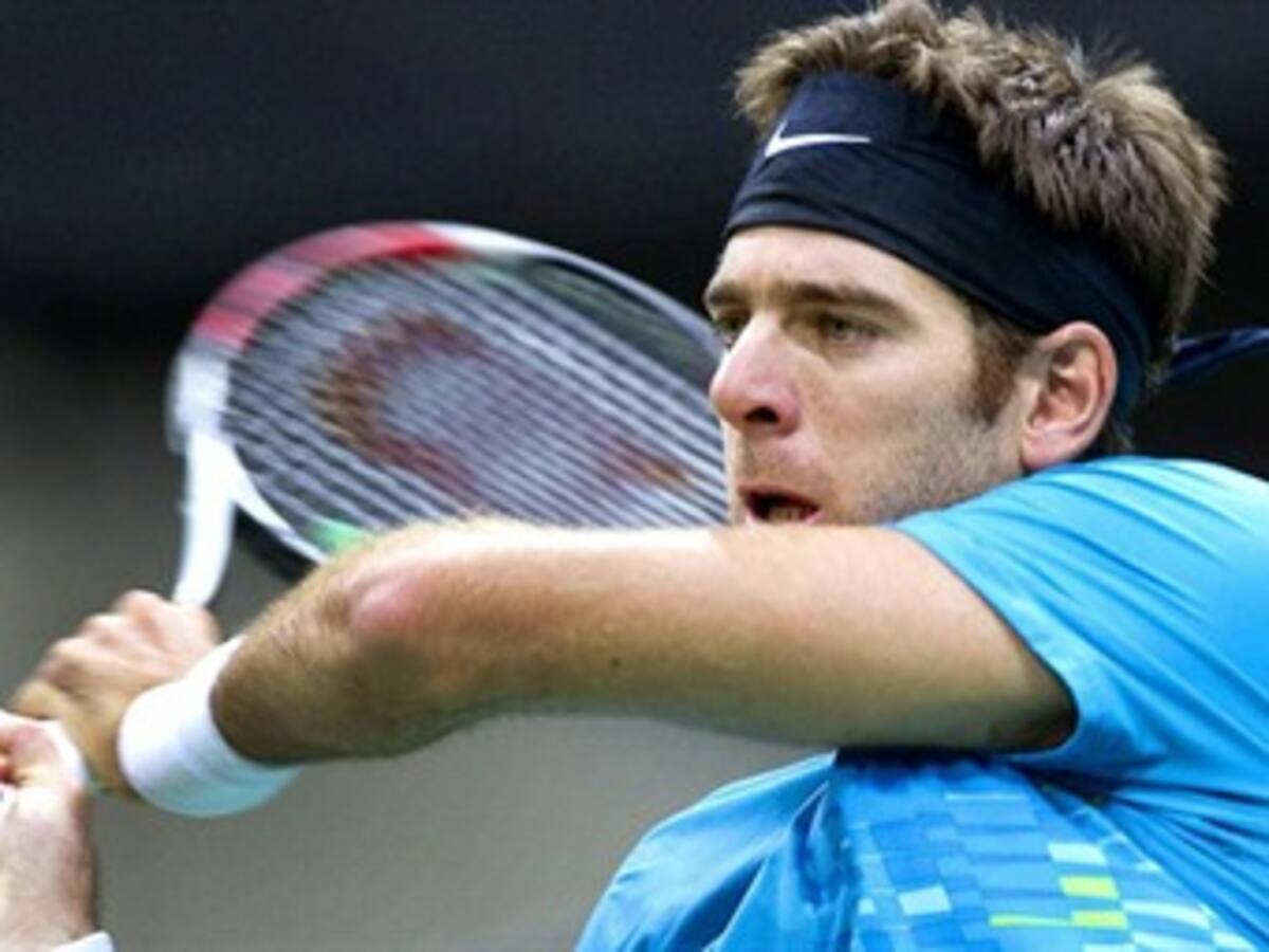 Juan Martín Del Potro avanzó a cuartos en el Torneo Marsella