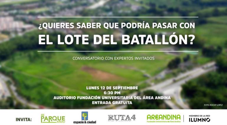 El evento es gratuito.