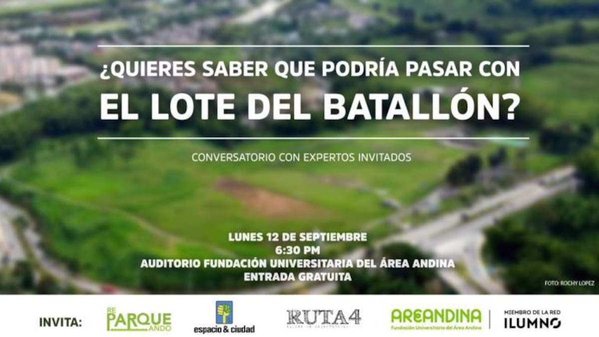 En un conversatorio se debatirá cuál debería ser el futuro del lote del Batallón