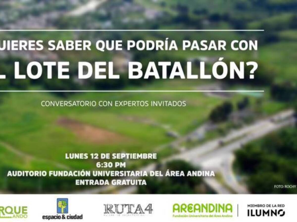 En un conversatorio se debatirá cuál debería ser el futuro del lote del Batallón