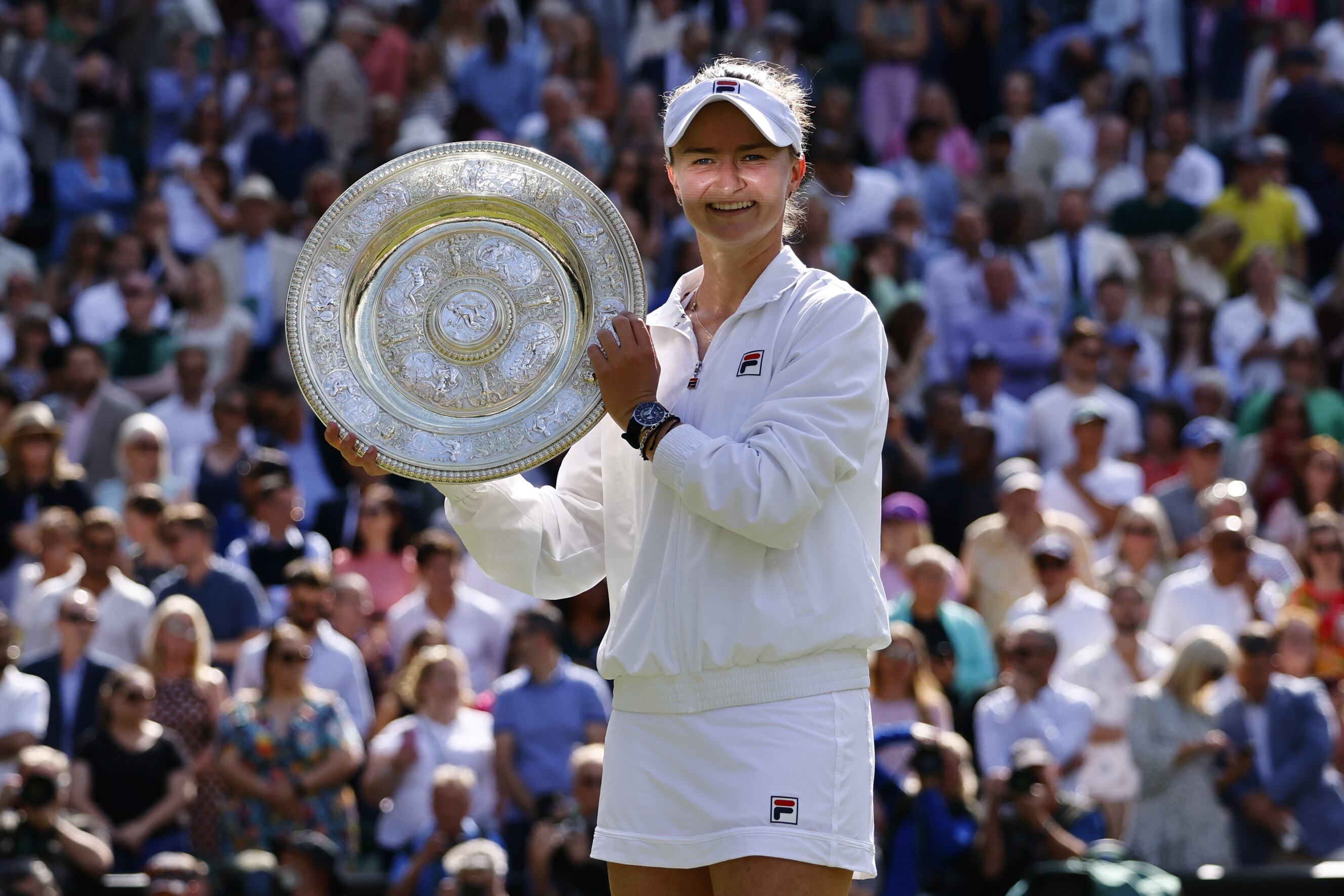 Barbora Krejcikova. EFE/EPA/TOLGA AKMEN EDITORIAL USE ONLY