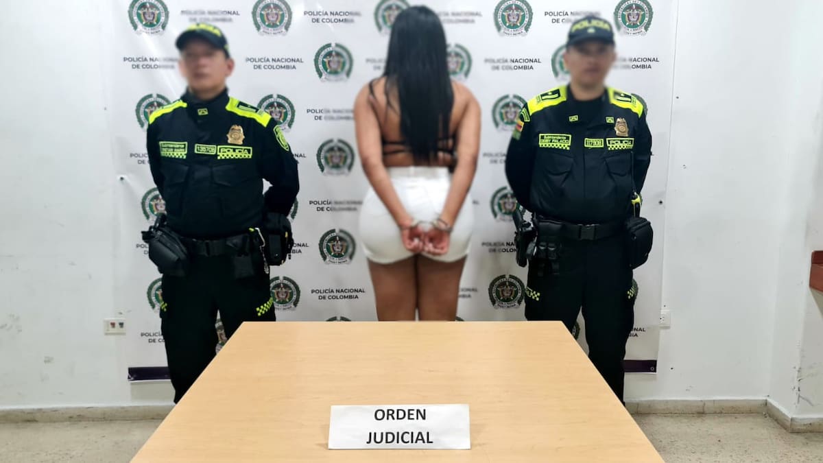 Capturan en Pereira a trabajadora sexual que robaba los celulares de sus clientes