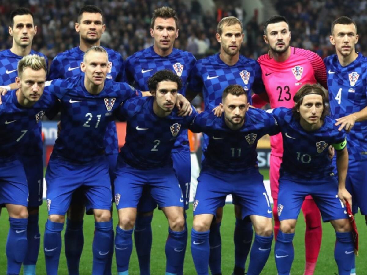Croacia preselecciona a 24 jugadores para el Mundial de Rusia