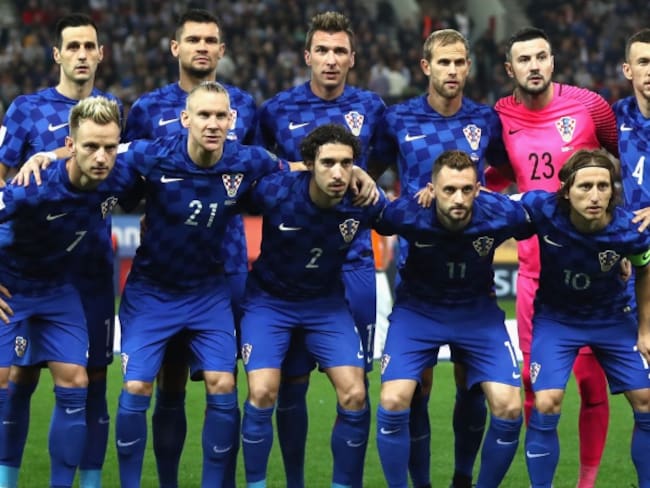 Croacia preselecciona a 24 jugadores para el Mundial de Rusia