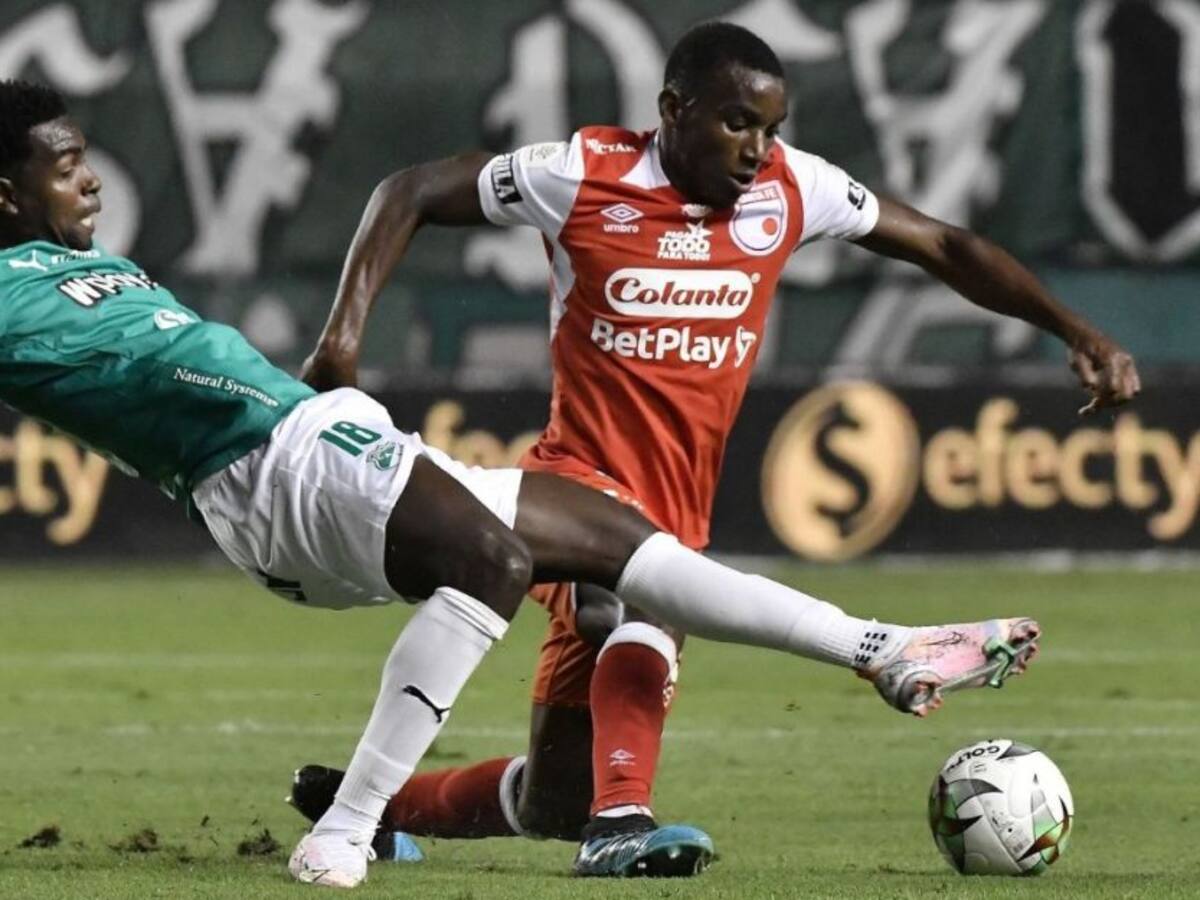 Cali empató con Santa Fe en un duelo intenso y sigue líder e invicto