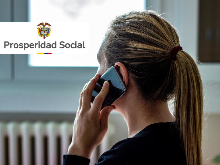 Números oficiales de Prosperidad Social: así puede comunicarse con la entidad desde su celular. Imagen de fondo de Canva