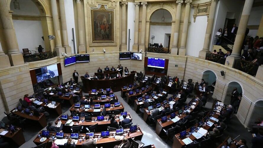 Se llegó a un preacuerdo sobre la composición de las mesas directivas del Senado. Foto: Colprensa
