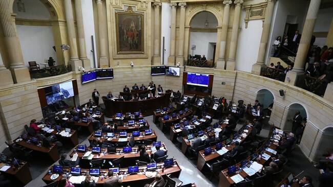 Se llegó a un preacuerdo sobre la composición de las mesas directivas del Senado. Foto: Colprensa