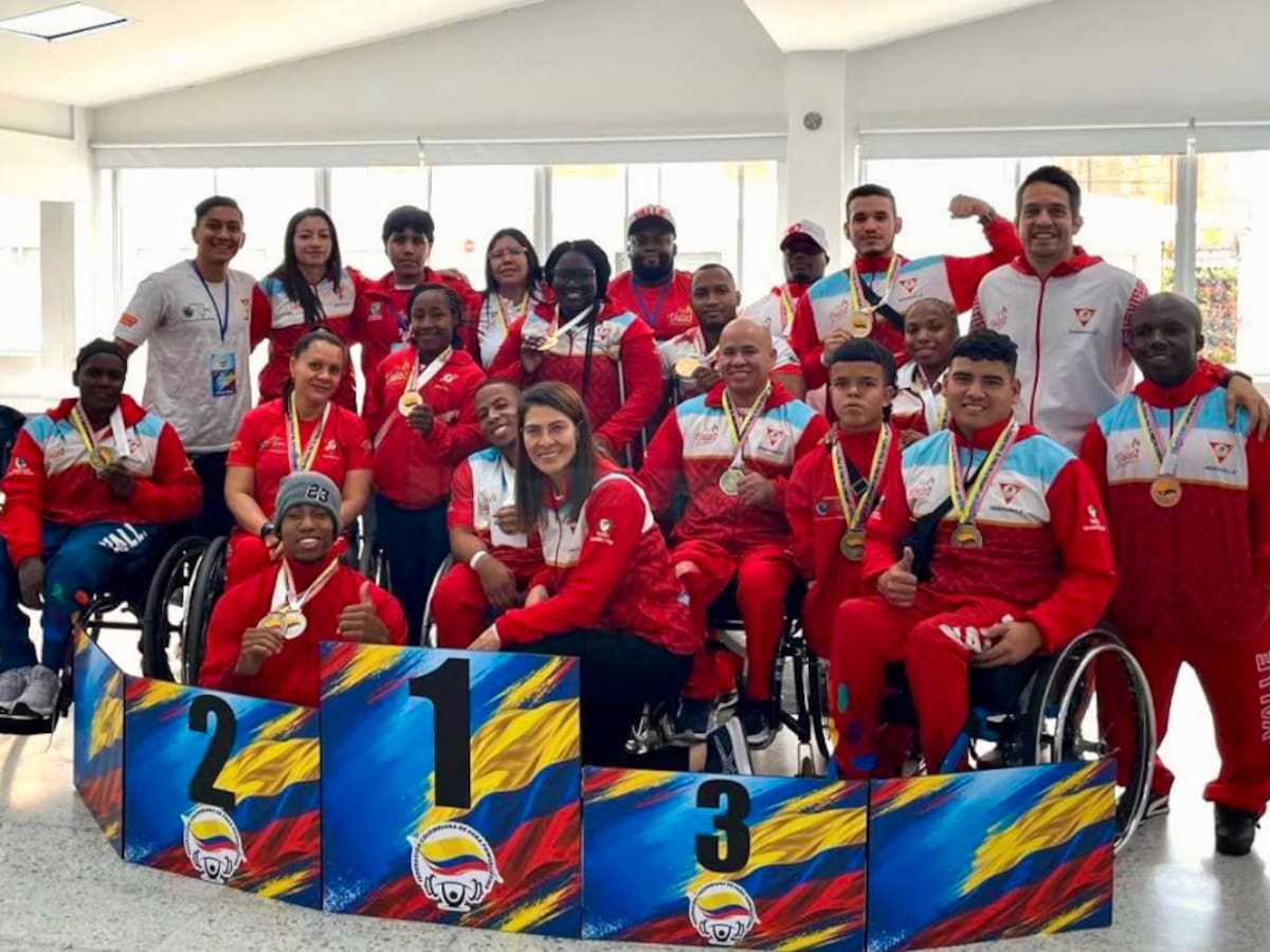 Valle arrasó en el Nacional de Para Powerlifting y se quedó con el título general del certamen