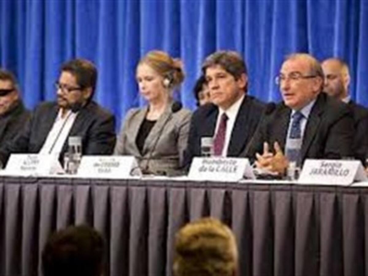 Gobierno y Farc rindieron primer informe periódico sobre estado del proceso de paz